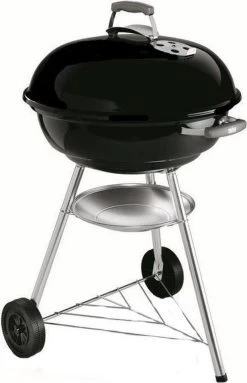 Weber Compact Kettle 57cm Houtskoolbbq Zwart