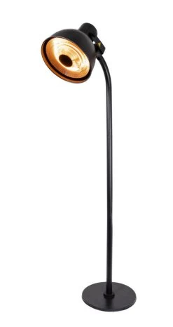 Eurom Sunset 2000 Terrasverwarmer Zwart 800-1200-2000W