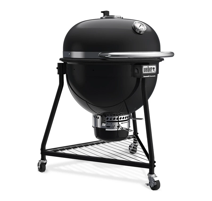 Weber Summit Kamado E6 Houtskoolbarbecue - Afbeelding 2