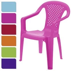 Progarden Plastic Kinderstoel Assortiment Kleuren