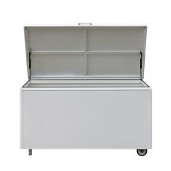 Lugo Kussenbox White 153x60x73 Cm