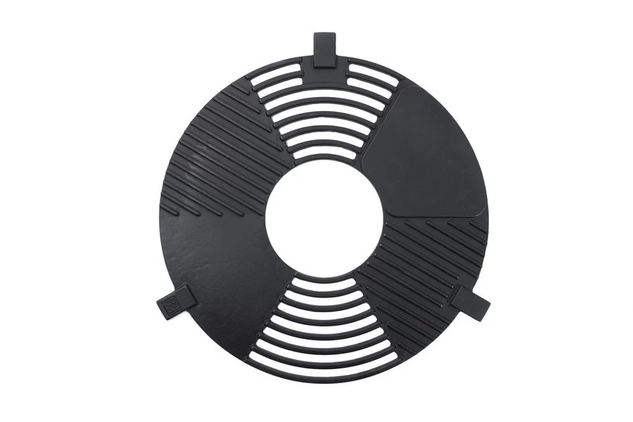 RedFire Palau BBQ Plancha Grill Met Gietijzer Rooster - Afbeelding 2