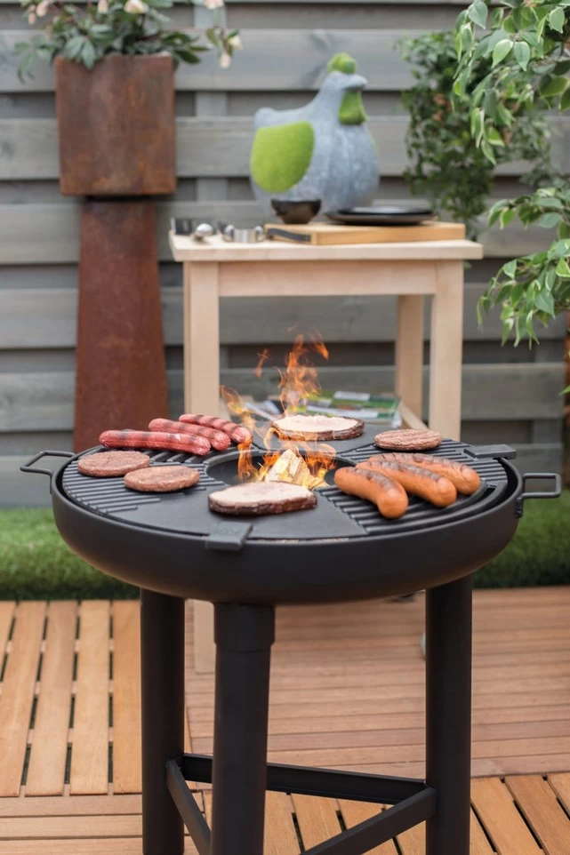 RedFire Palau BBQ Plancha Grill Met Gietijzer Rooster - Afbeelding 3