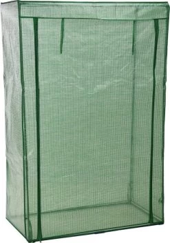 Tomatenserre 50x100x150 Cm Gepoederlakt Frame - Met Deur