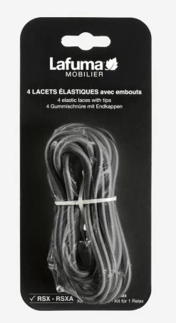 Lafuma Set Grijze Elastieken Voor Relax