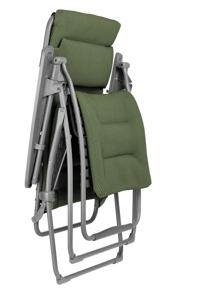 Lafuma Relax Futura XL Be Comfort Olive Traploos Verstelbaar - Afbeelding 2