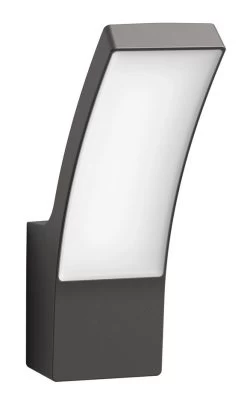 Philips Splay Wandlamp Buiten Antraciet - 12W - 1000 Lumen