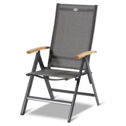 Hartman Aruba Verstelzetel Xerix Met Teak Armleuningen