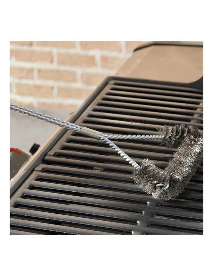 Weber Driezijdige Borstel Groot 46 Cm - Afbeelding 3