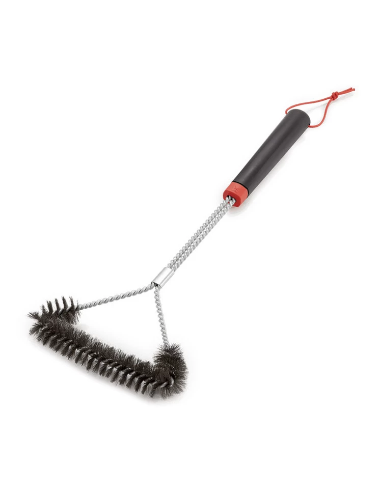 Weber Driezijdige Borstel Groot 46 Cm