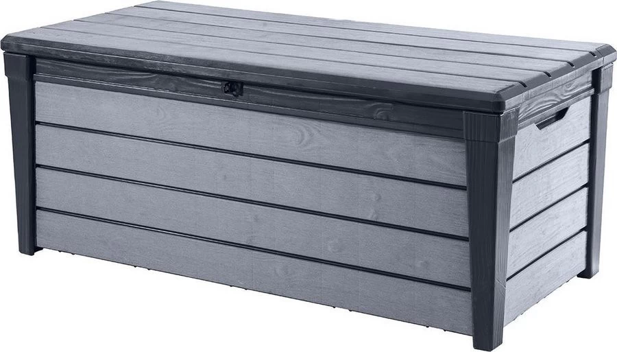 Keter Brushwood Opbergbox 455 Liter Antraciet