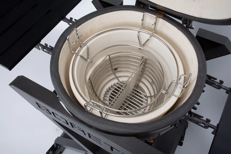 Boretti Ceramica Kamado Barbecue Medium - Afbeelding 7