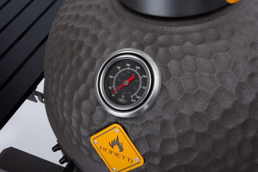 Boretti Ceramica Kamado Barbecue Medium - Afbeelding 8