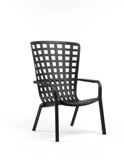 Nardi Folio Comfort Stoel Antraciet 2 Standen