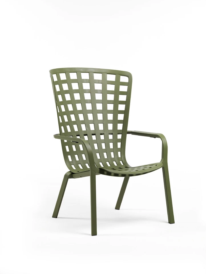 Nardi Folio Comfort Stoel Agave Groen 2 Standen