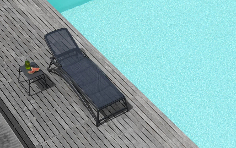 Nardi Atlantico Ligbed Antraciet - Afbeelding 2