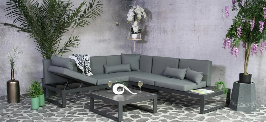 Sens-Line Malaga Loungeset - Afbeelding 3