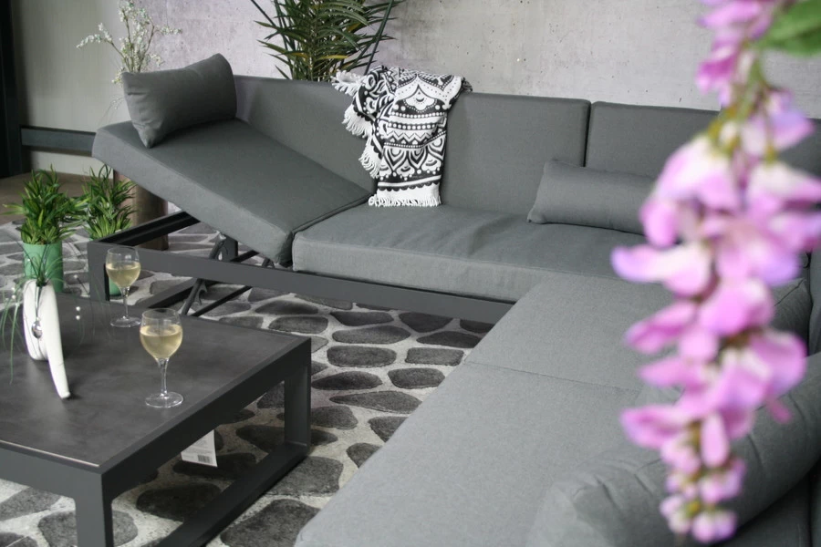 Sens-Line Malaga Loungeset - Afbeelding 7