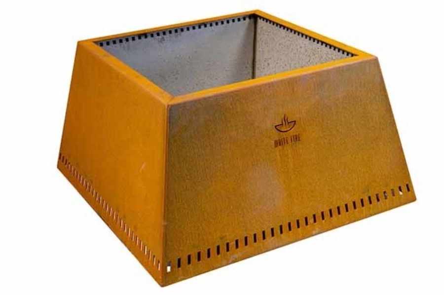 White Fire Vuurkorf Brasero Cortenstaal 95x73x50 Cm