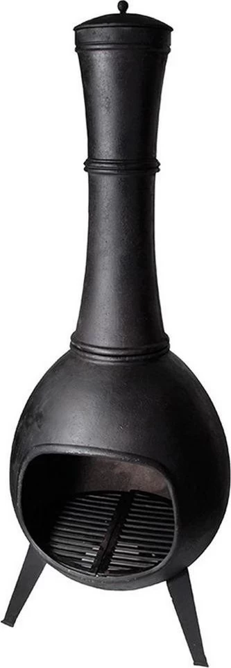 Esschert Terraskachel Gietijzer Diam. 53 Cm X Hoogte 150 Cm - Afbeelding 3