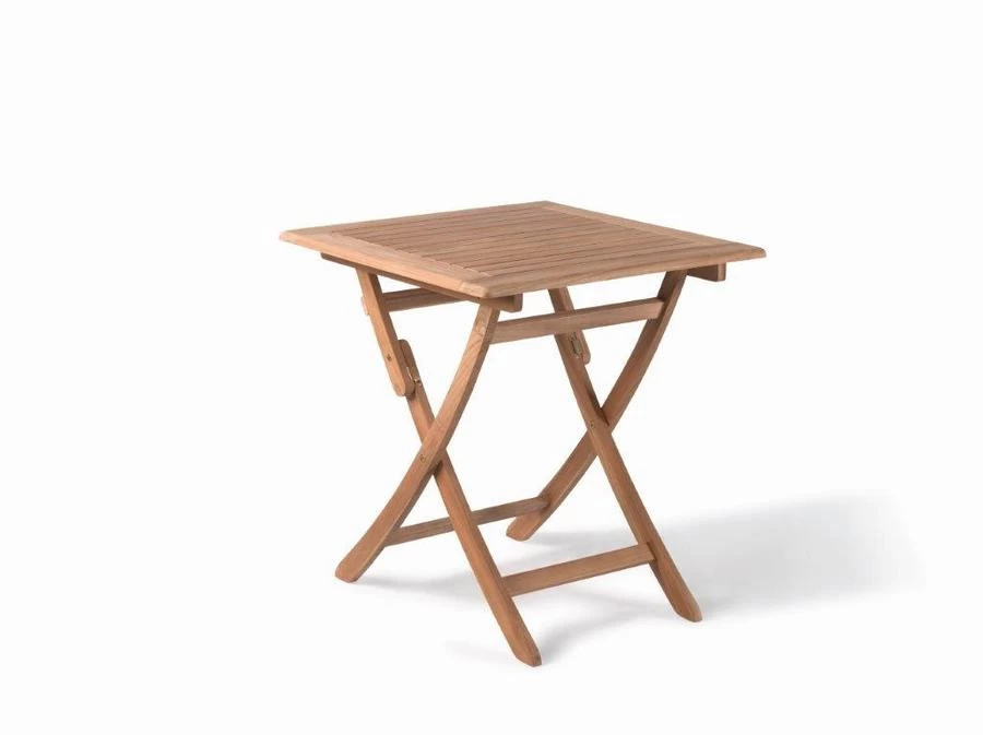 Gescova Blackburn Teak Plooitafel 70x70