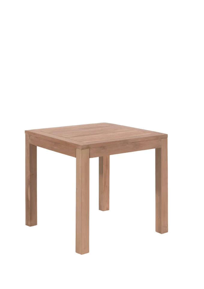 Gescova Norwich Teak Tafel 80x80cm