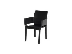 Hartman Evelyn Diningchair Carbon Black