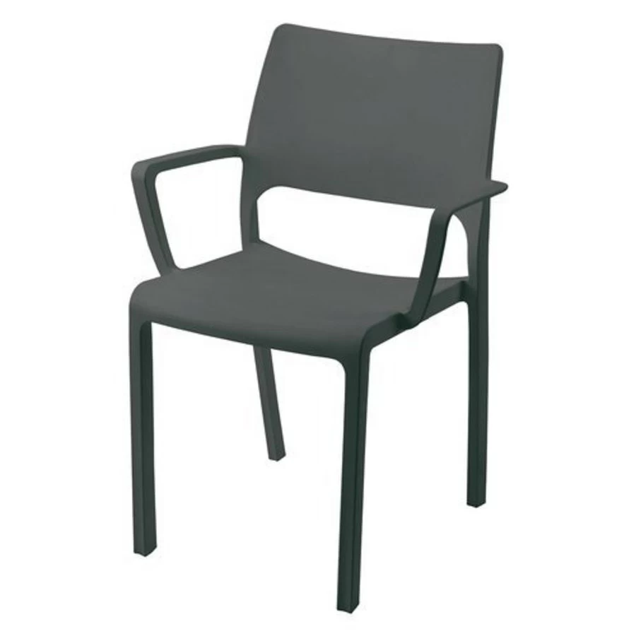 ProGarden Tramontana Stapelstoel Antraciet