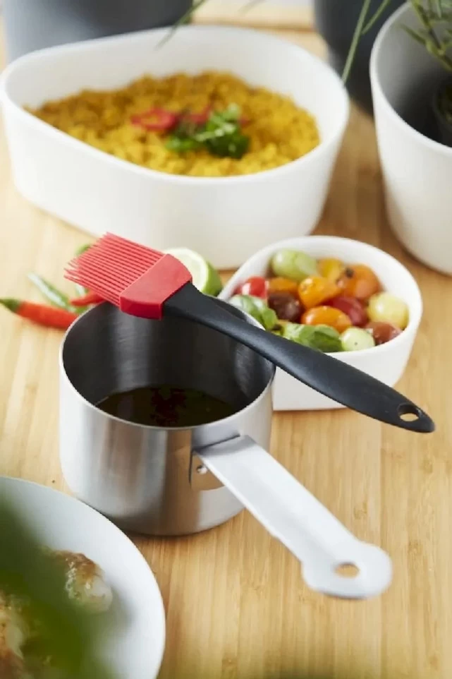 Barbecook Sauspan RVS Met Borstel - Afbeelding 2