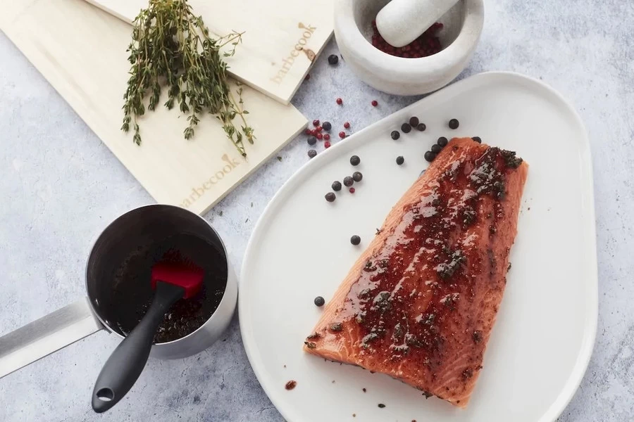 Barbecook Sauspan RVS Met Borstel - Afbeelding 4