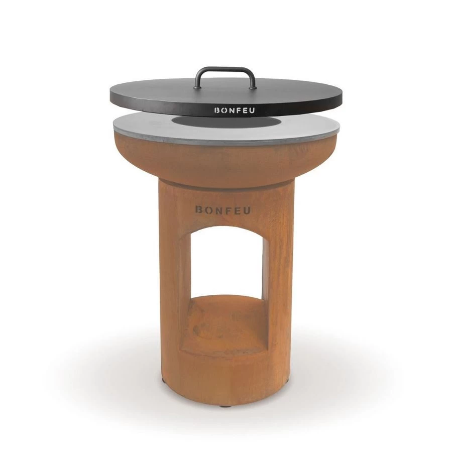 Bonfeu Bonbiza Deksel Zwart - Afbeelding 2