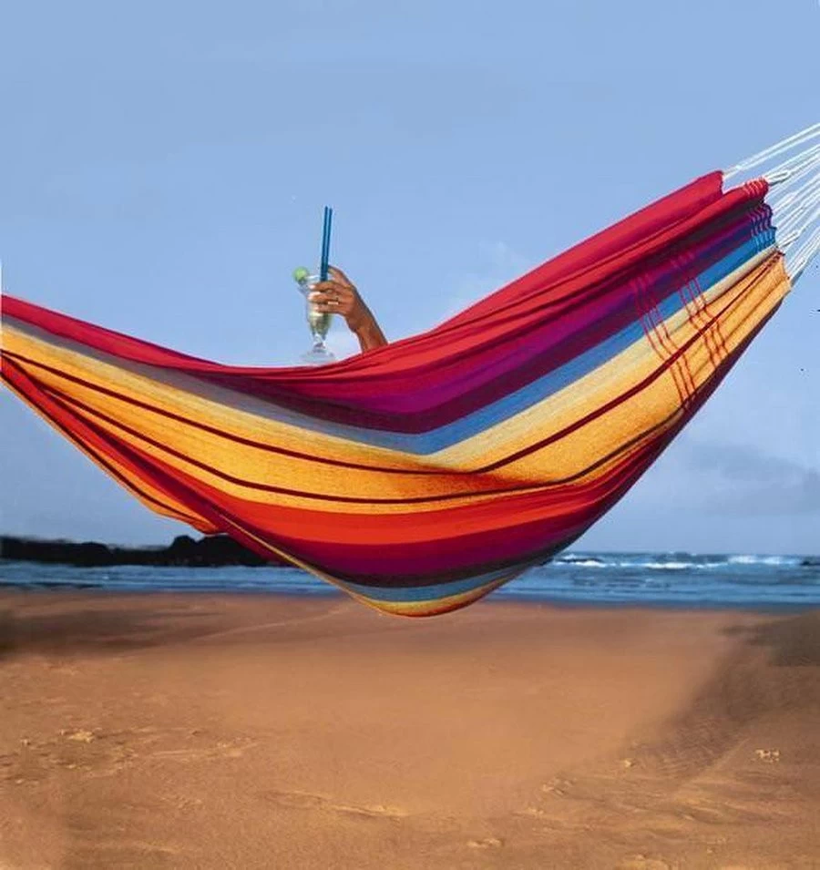 Amazonas Barbados Rainbow Hangmat 230x150 Cm - Afbeelding 4