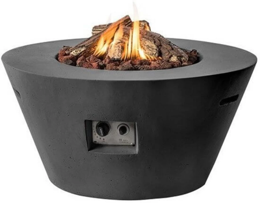 Platinum Aerocover Afdekhoes Voor Vuurtafel Diameter 98cm - Hoogte 50cm - Afbeelding 4