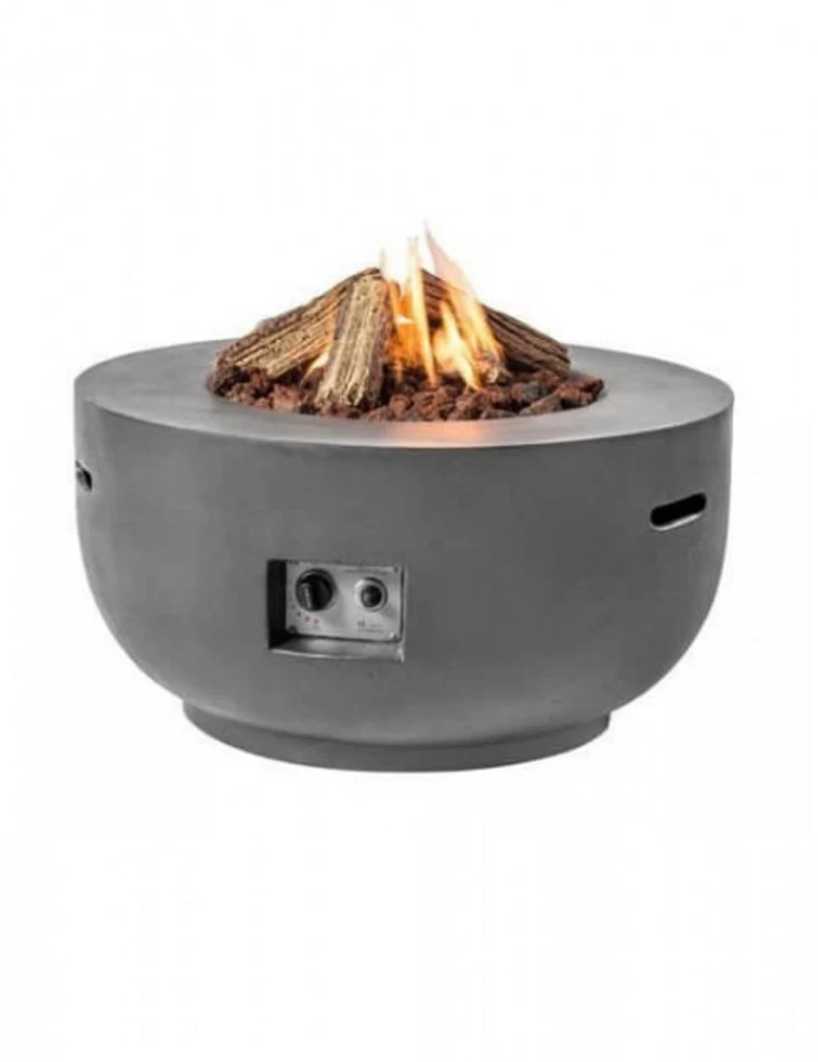 Platinum Aerocover Afdekhoes Voor Vuurtafel Diameter 98cm - Hoogte 50cm - Afbeelding 5