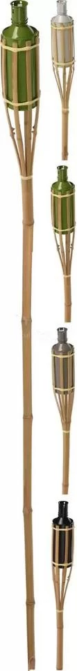 Tuinfakkel Bamboe 150 Cm Naturel Assorti