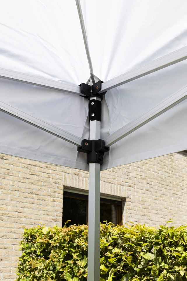 Partytent Pro Aluminium 3x3 M Wit - Afbeelding 2