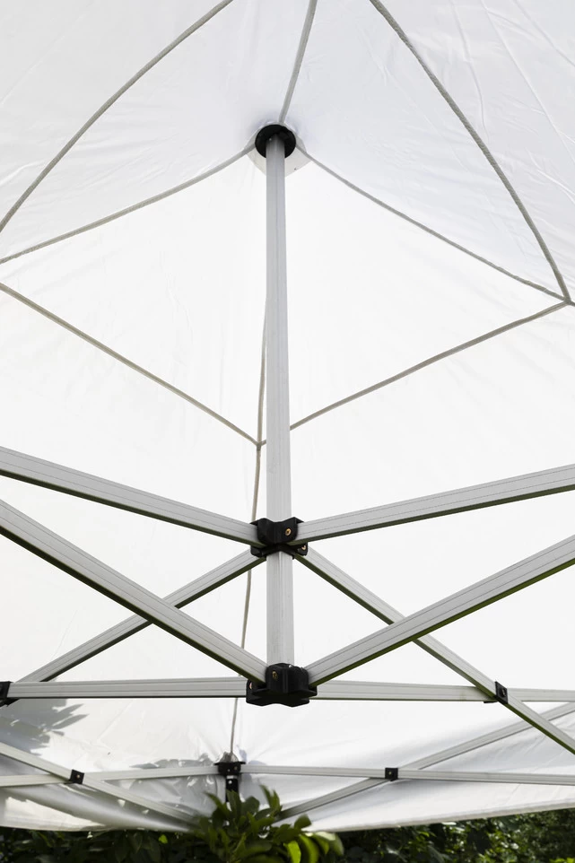 Partytent Pro Aluminium 3x3 M Wit - Afbeelding 3