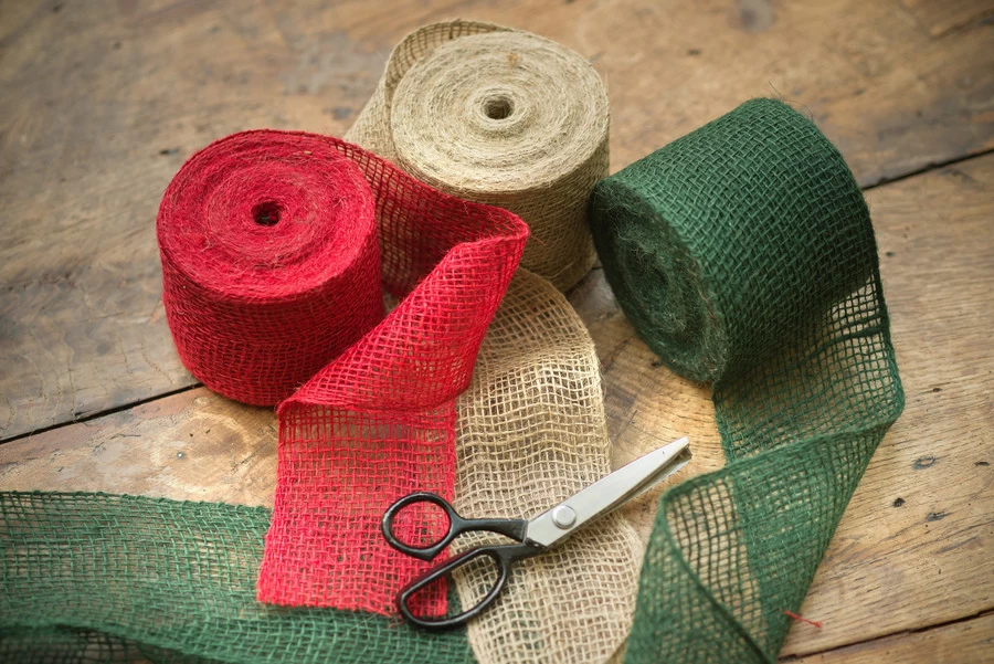 NATURE Jute Band Naturel 10 Cm X 25 M - Afbeelding 7