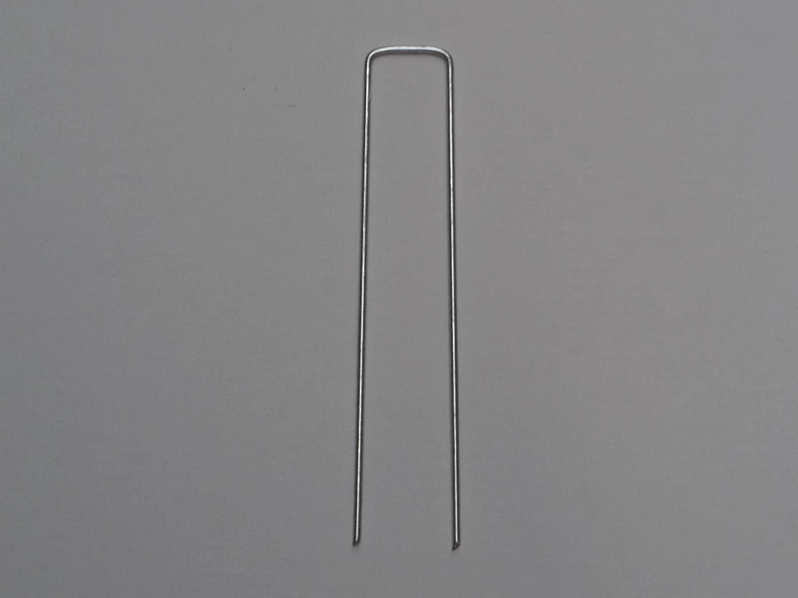 GRONDDOEKPENNEN , 25 STUKS OP BLISTER - 20X3CM - 3MM DIK