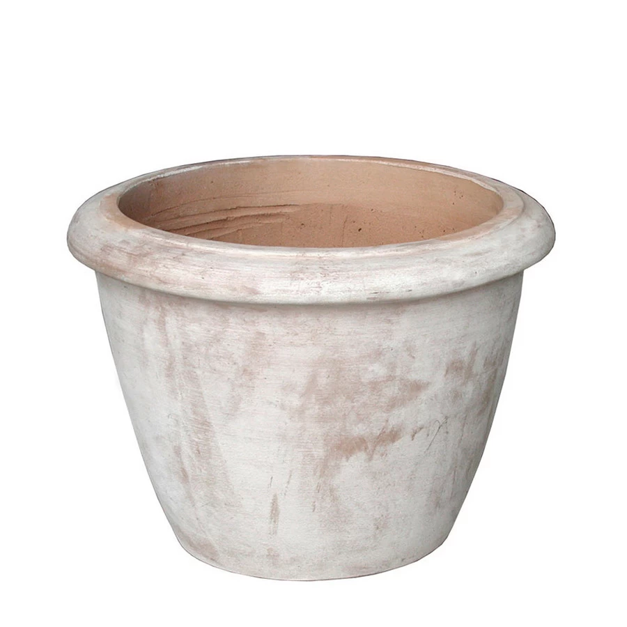 Bloempot Mterra Rond Diam. 32 Cm X Hoogte 25 Cm