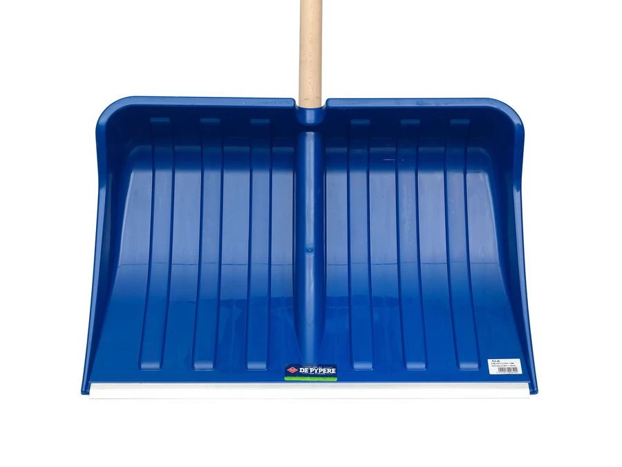 DePypere Sneeuwschop PVC 55 X 38 Cm Stevige Kwaliteit - Gemonteerd 135 Cm