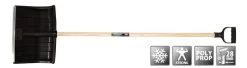 Polet Sneeuwschop 40 Cm Met D-Steel