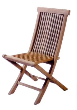 Gescova Lens Teak Plooistoel