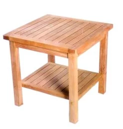 Gescova Preston Koffietafel Teak 50x50