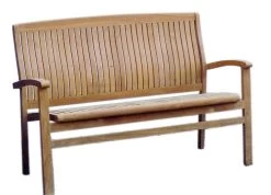 Gescova York Teak Tuinbank 180cm