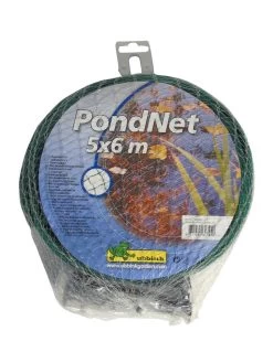 Ubbink Vijverafdeknet 5x6 M Met 10 Bevestigingshaken