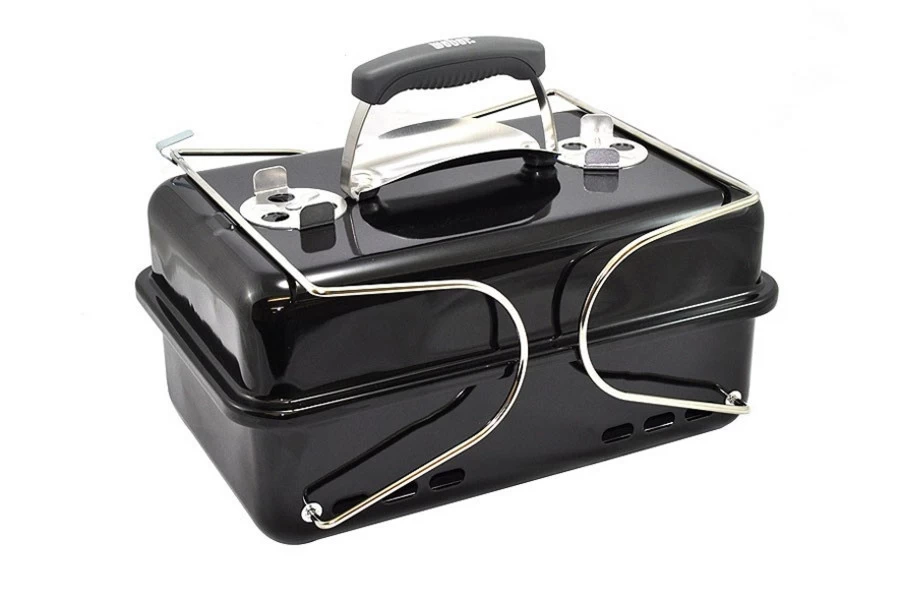 Weber Go-Anywhere Houtskoolbarbecue - Afbeelding 2