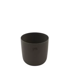 Point-Virgule Bloempot Zwart 15.5x13.6 Cm - Gerecycleerd